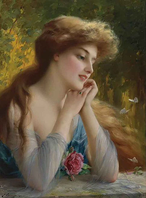 Reverie 1 By Emile Vernon